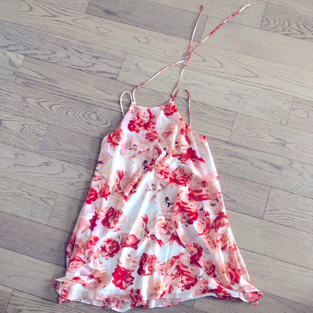 Flowy dress by BCBG — excellent condition!